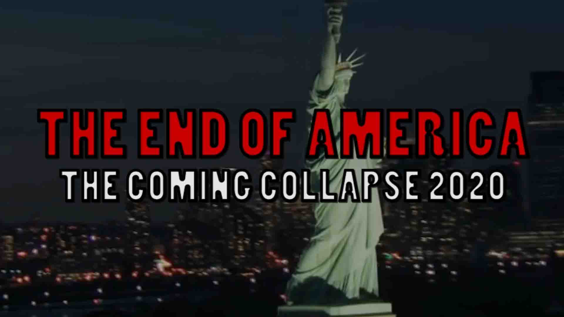 THE END OF AMERICA AND TOTAL COLLAPSE!!! WHAT COMES NEXT WILL TERRIFY