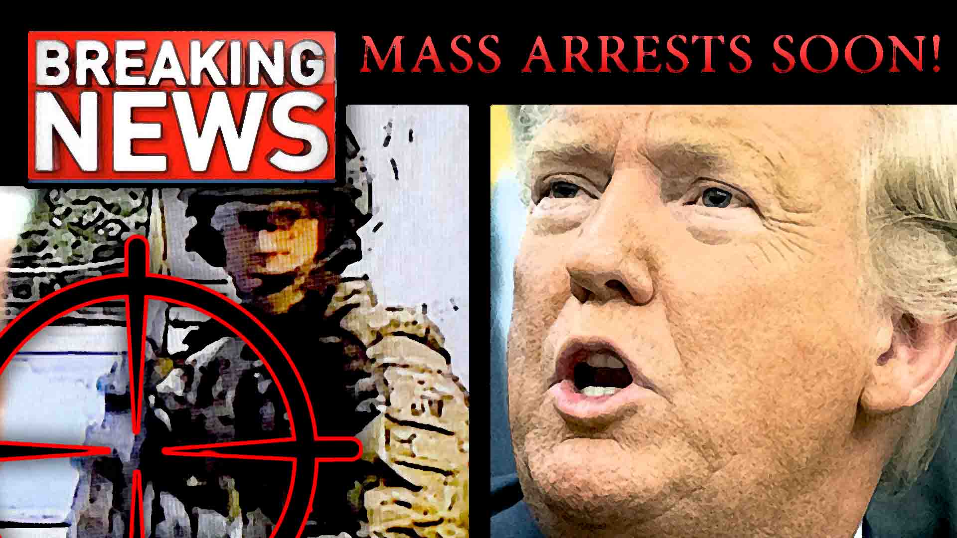 BREAKING!!!! PRESIDENT TRUMP TO ORDER MASS ARRESTS SOON ...